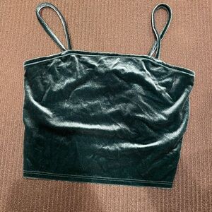 Women’s Green Tank Top